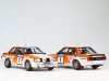 NuNu PN24018 MITSUBISHI LANCER TURBO 82 RALY 1000 LAKES 1/24
